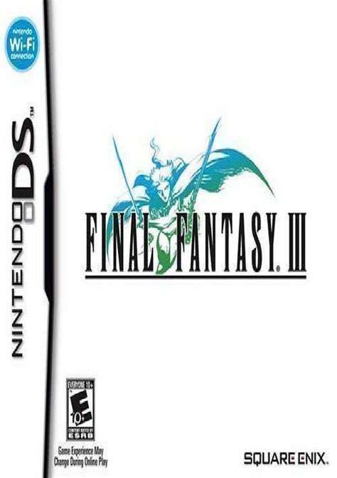 Final Fantasy Iii J Rom Free Download For Nds Consoleroms