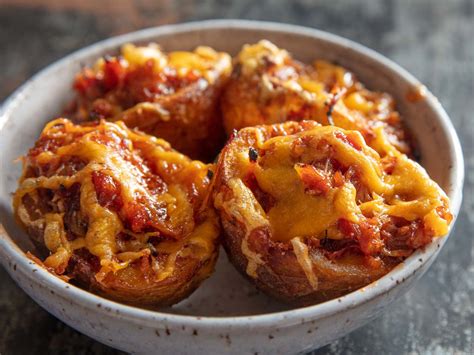 Deep Fried Potato Skins With Pulled Pork And Cheddar Recipe Recipe