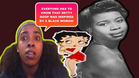 The Original Black Betty Boop 🏾 Black Betty Boop Black History