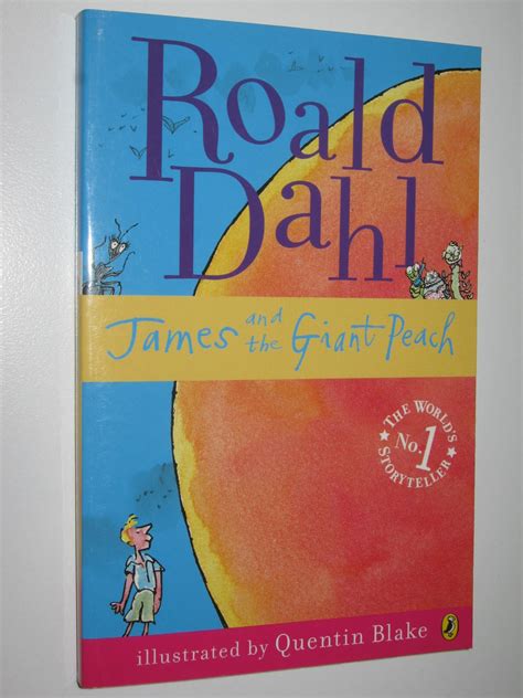 James And The Giant Peach By Dahl Roald Near Fine Medium Trade