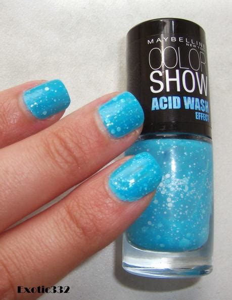 Given that the action is concentrated around the scalp and roots but bleeds acid wash shopping list. Acid or not acid ? Avec le vernis Color Show Acid Wash ...