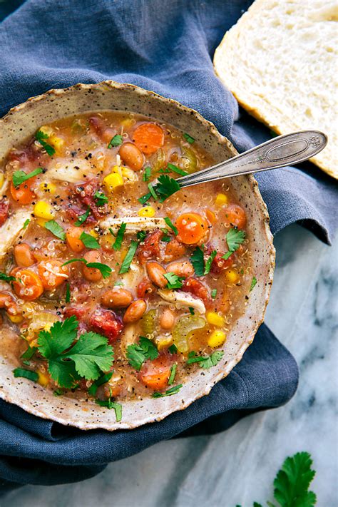 Best Winter Soup Recipes With Chicken And Vegetable