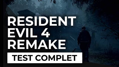 Test Resident Evil 4 Remake Une Véritable Relecture Web Story