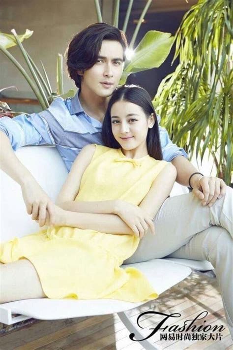 Vengo Gao And Dilraba Dilmurat Make Such A Charming Couple In This