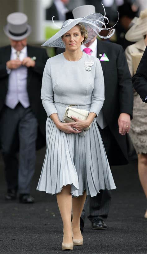 June 2012 Sophie Countess Of Wessex Style Pictures Popsugar