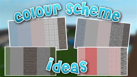 Good Colour Schemes For Bloxburg Houses Best Design Idea