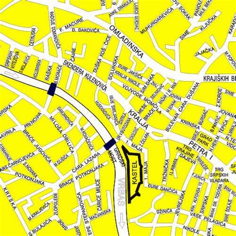 Mapa Grada Banja Luka