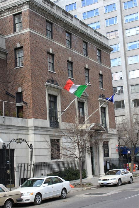 Consulate General Of Italy Formerly The Henry P And Kate Flickr
