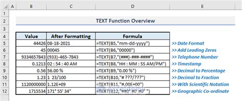 How To Use TEXT Function In Excel 10 Examples ExcelDemy