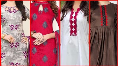 Latest Neck Design 2021 Pictures For Pakistani Dresses