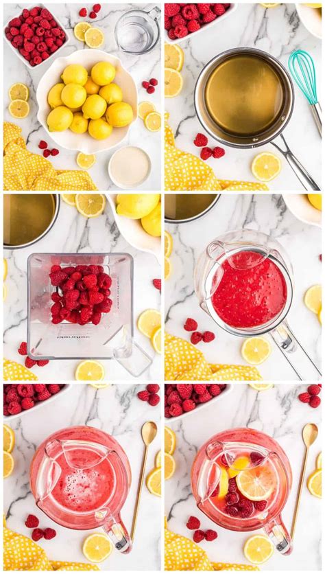 Raspberry Lemonade Recipe The Cookie Rookie