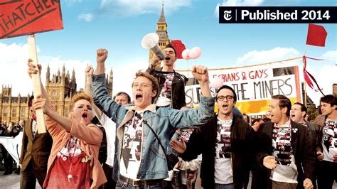 ‘pride Shows The Alliance Of A Gay Group And Mineworkers The New
