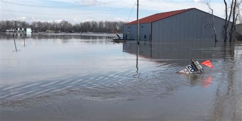 Midwest Floods Devastate Nebraska City Leaving Many Without Homes