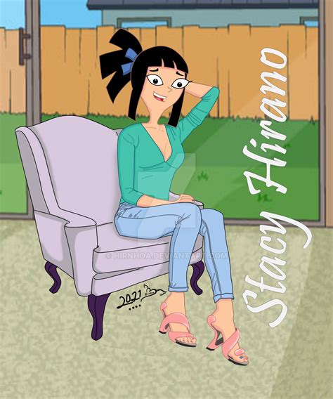 Stacy Hirano In Heels By Hirnhoa On Deviantart