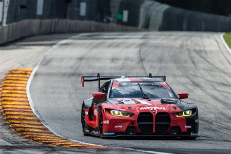 Bmw M Team Rll Bmw M4 Gt3 To Start Fourth In Gtd Pro At Road America