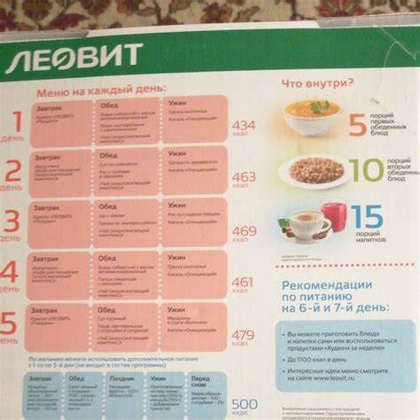 Диета меньше калорий