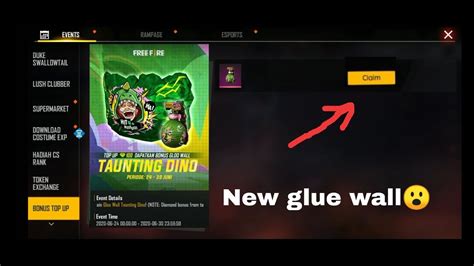 Generate unlimited garena free fire diamonds, gold. New upcoming top up event FREE FIRE - YouTube