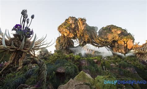 Le Land Pandora The World Of Avatar Se Dévoile En Vidéo Wordpress