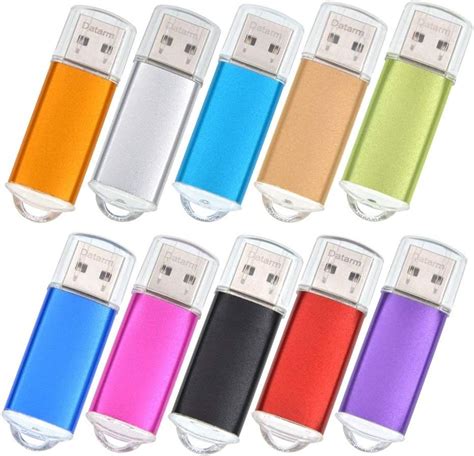 1gb Usb 20 Flash Drive Pack Of 10 Bulk Thumb Drives Mini