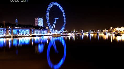 London Eye Ultra Hd Desktop Background Wallpaper For 4k 353