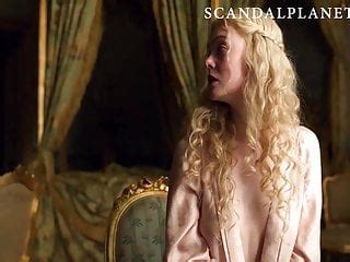 Elle Fanning Sex Scenes From The Great On Scandalplanet Boulx