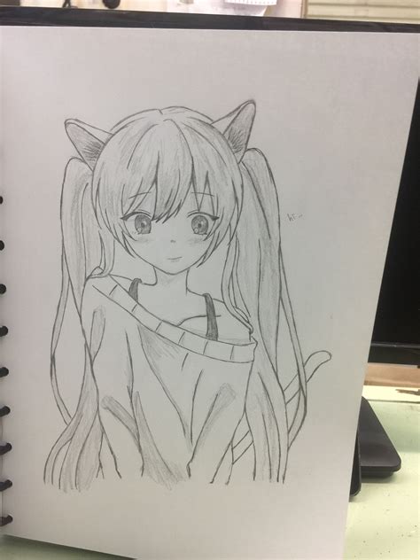 Anime Drawing Sketchbook