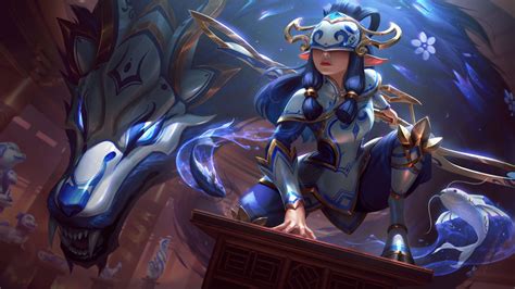 League Of Legends Releasing Beautiful Chinese Porcelain Inspired Skins