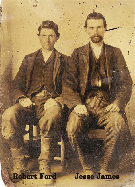 Is Photo Of Jesse James With Killer Real History