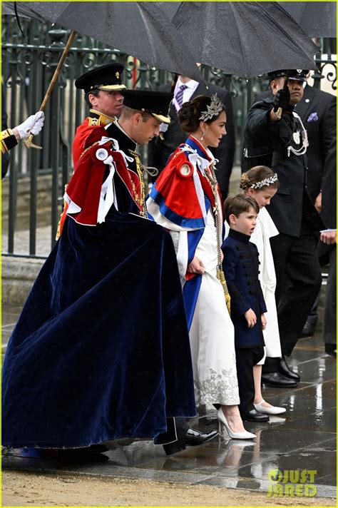 Prince William And Princess Catherine Arrive At Coronation With Princess