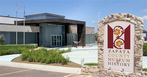 Zapata County Museum Of History Zapata Texas