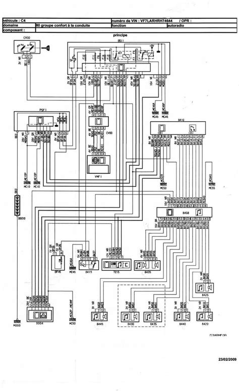 [37 ] Elektrisch Schema Citroen C4
