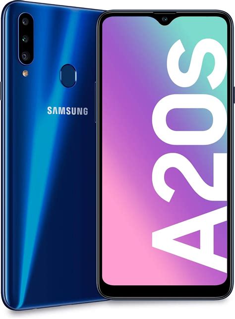Samsung Smartphone Galaxy A20s Blau 1651 Cm Cam Amazonde Elektronik