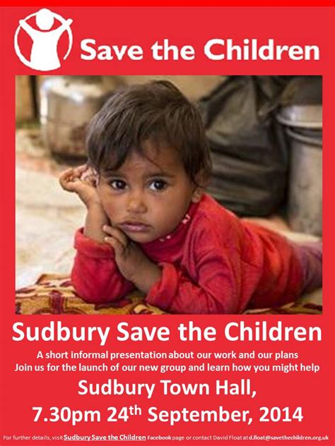Great Cornard Information Website Sudbury Area Save The Children