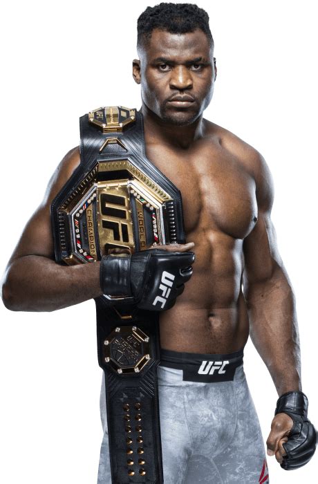 Francis The Predator N Gannou Mma Record Career Highlights And Biography