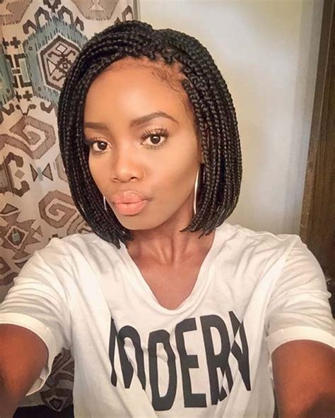 Finding a style that suits. 10 Medium Box Braids You Need to Try - crazyforus