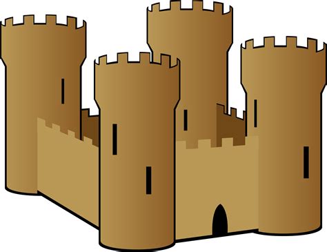 Free Sand Castle Clipart And Vector Image 2 Wikiclipart