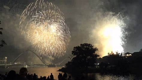 Perth Western Australia New Year 2020 Fireworks Crown Gloucester Park
