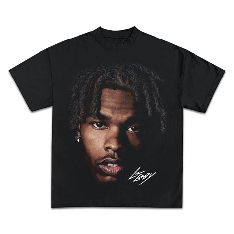 Lil Baby Graphic T Shirt