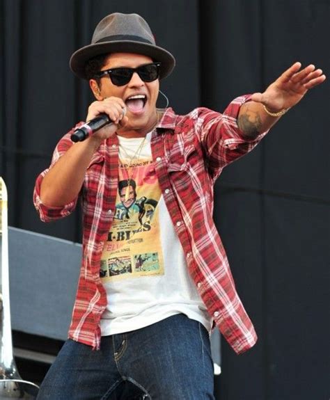 Bruno Mars My Favorite Pretty Men Beautiful Men Bruno Mars Concert