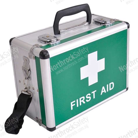 Northrock Safety Aluminum First Aid Boxfirst Aid Singapore