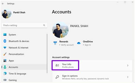 How To Change Or Remove User Account Image In Windows 11 Guidingtech