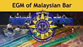Maybe you would like to learn more about one of these? Bar calls for 'RM2.6 billion' EGM - Malaysia Today