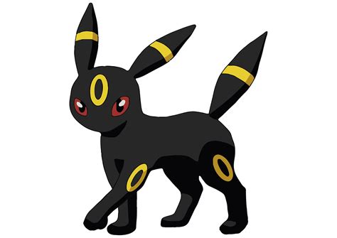 Pokemon Umbreon Svg Png Clipart Digital Download For Etsy Canada