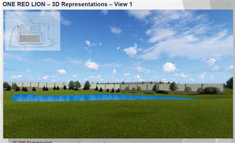 Updates Unveiled For The Million Square Foot Ups Facility Proposed At 1