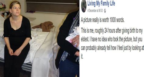 Moms Viral Post Showing Her Displeasure With Post Birth Visitor Hits