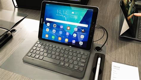 Unfortunately we weren't able to get hold of one in time for this review, but having used an early sample at samsung's mobile world congress reveal event back in february, i can tell you won't want to use. Samsung Galaxy Tab S3 review: a near perfect work tool ...