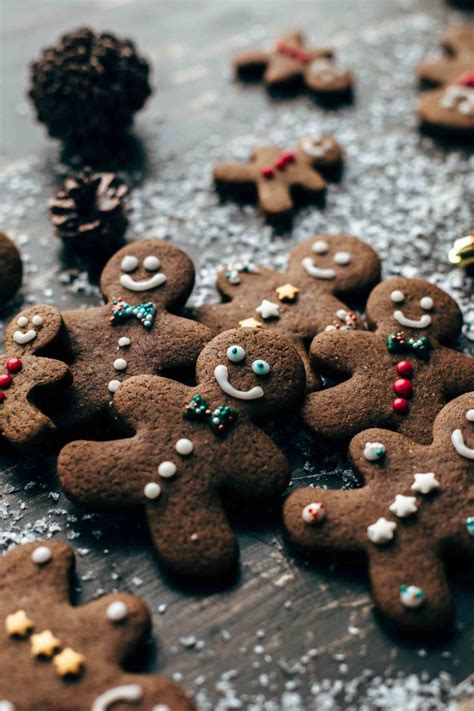 Easy Gingerbread Men Cookies Recipe Also The Crumbs Please