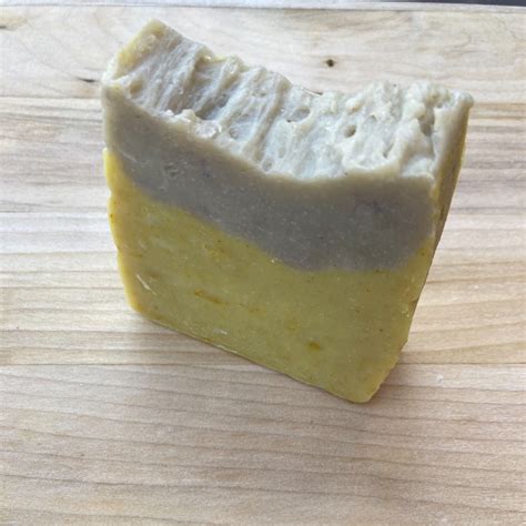 Lemongrass Lavender Tumeric Handmade Soap Jabones Artesanales