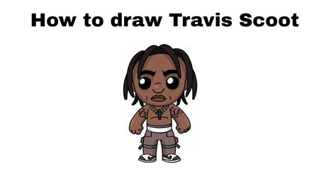 Ready to watch the fortnite travis scott concert live? How to Draw Travis Scott - NEW FORTNITE SKIN Step by Step ...