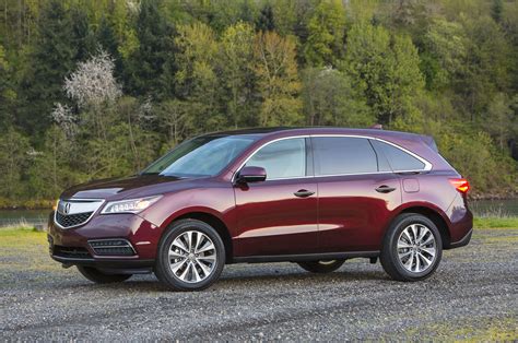 2014 Acura Mdx First Look Automobile Magazine